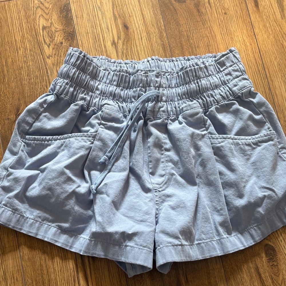 Aerie Light Blue Women's Shorts